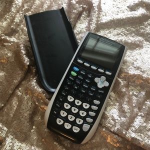 LIKE NEW TI-84 PLUS C SILVER EDITION